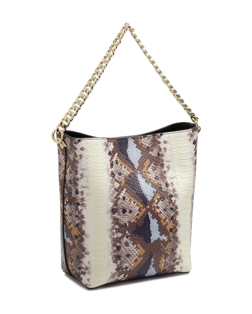 Kazar-Mehrfarbig-gemusterte-Kettenhandtasche-multicolor