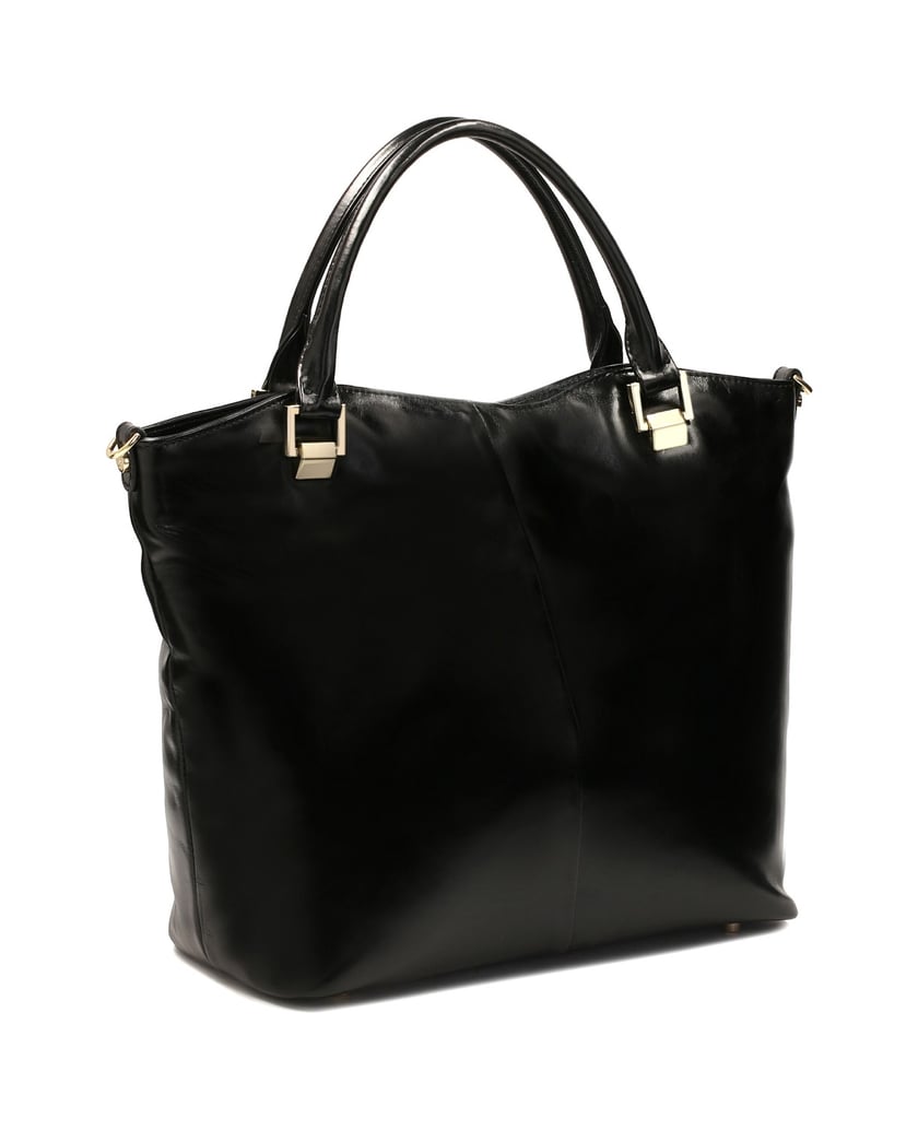Kazar-Große-lässige-Lederhandtasche-schwarz