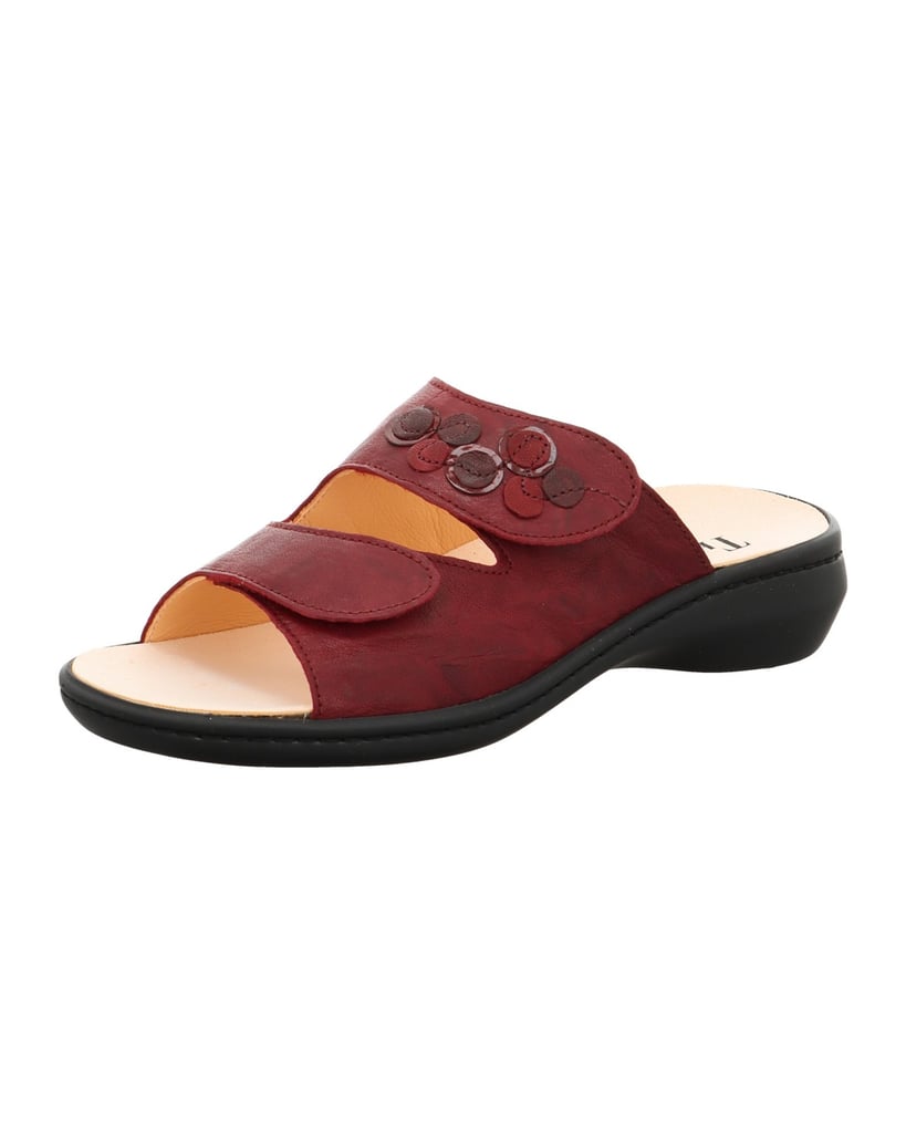 Think-Tieffußbett-Pantolette-CAMILLA-multicolor
