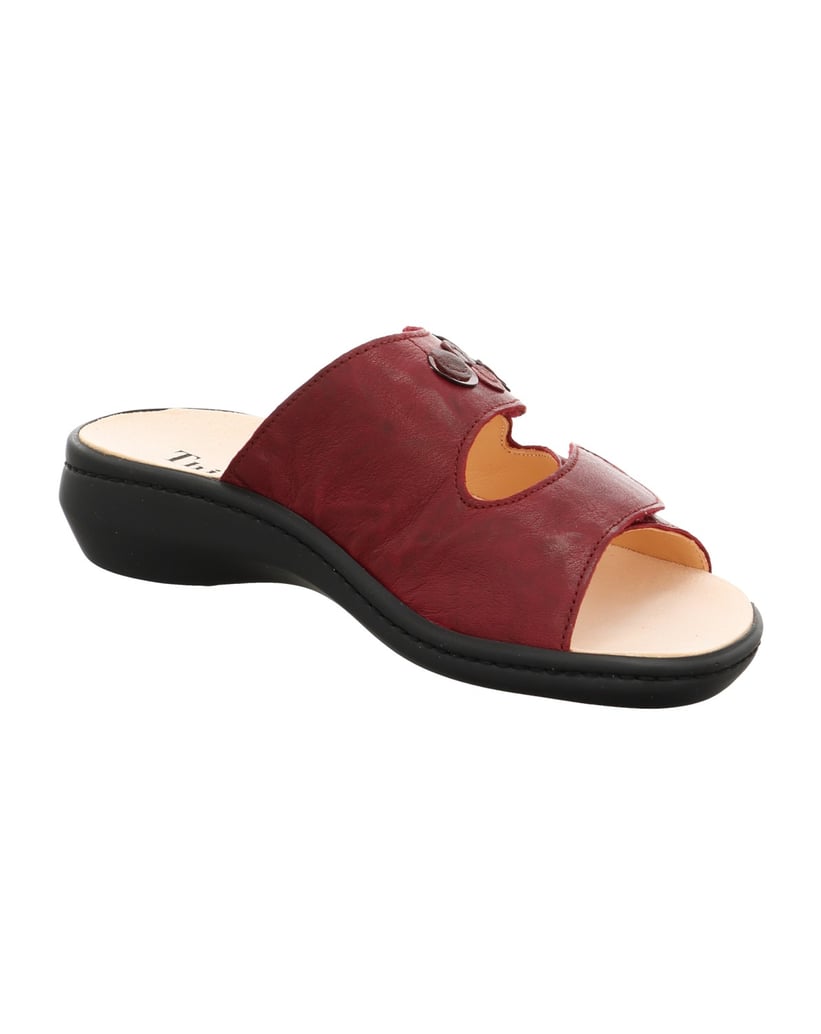 Think-Tieffußbett-Pantolette-CAMILLA-multicolor