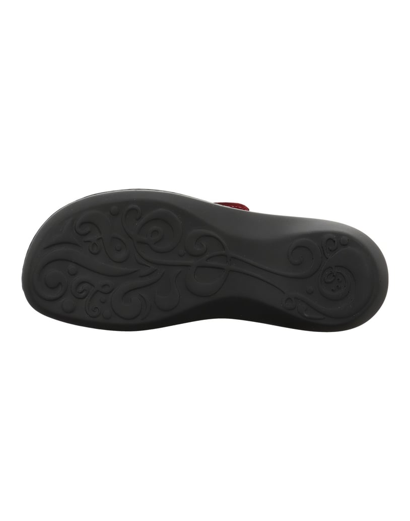 Think-Tieffußbett-Pantolette-CAMILLA-multicolor