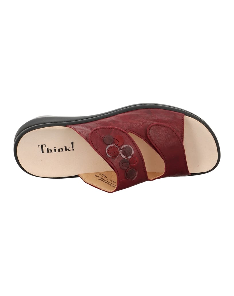 Think-Tieffußbett-Pantolette-CAMILLA-multicolor