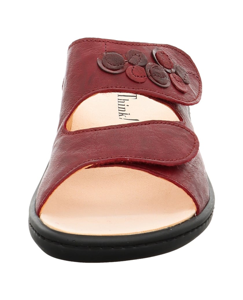 Think-Tieffußbett-Pantolette-CAMILLA-multicolor