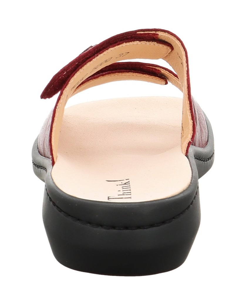 Think-Tieffußbett-Pantolette-CAMILLA-multicolor