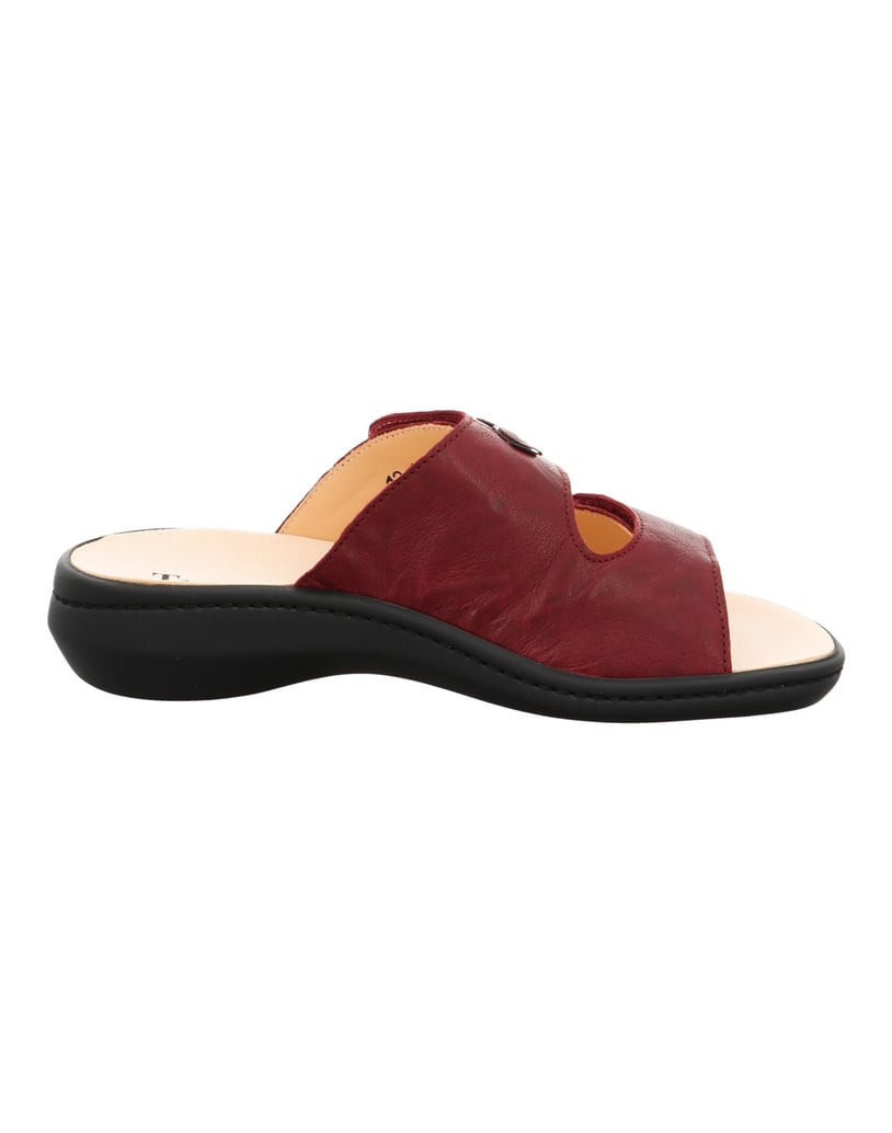 Think-Tieffußbett-Pantolette-CAMILLA-multicolor