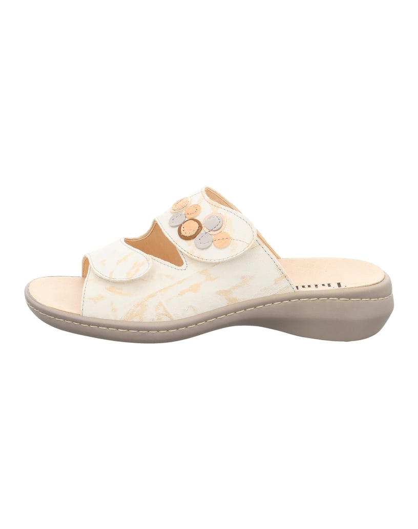 Think-Tieffußbett-Pantolette-CAMILLA-bordeaux