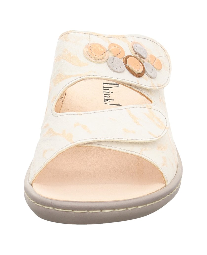 Think-Tieffußbett-Pantolette-CAMILLA-bordeaux