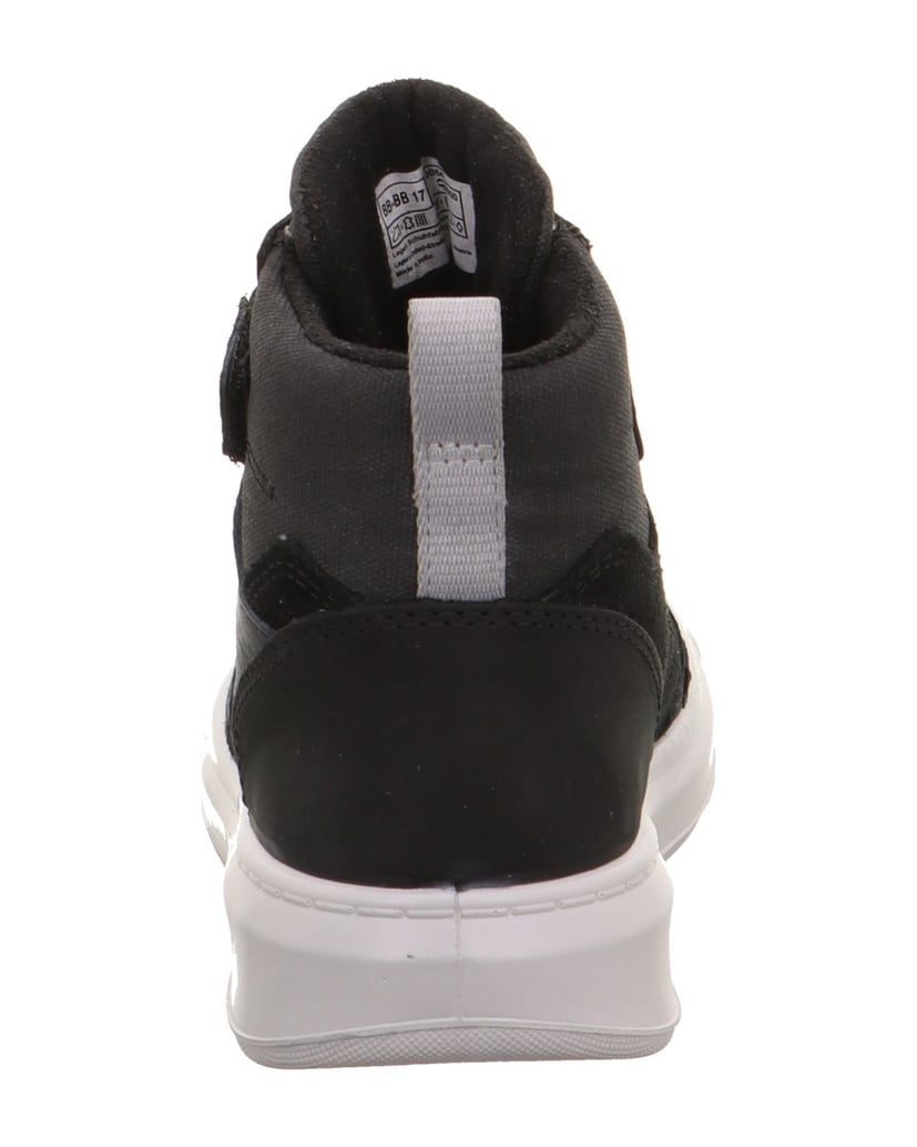 Superfit-Sneaker-High-COSMO-schwarz