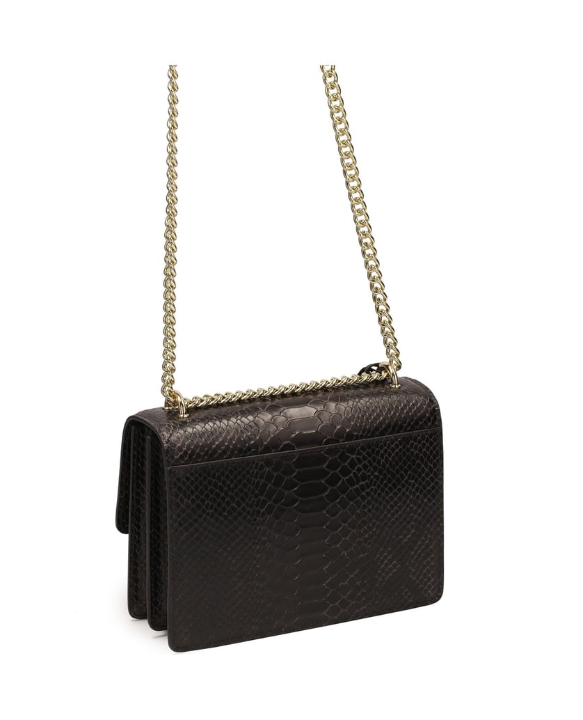 Kazar-Braune-geprägte-Lederhandtasche-braun