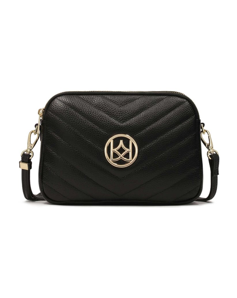 Kazar-Schwarze-Universal-Gürtelhandtasche-schwarz