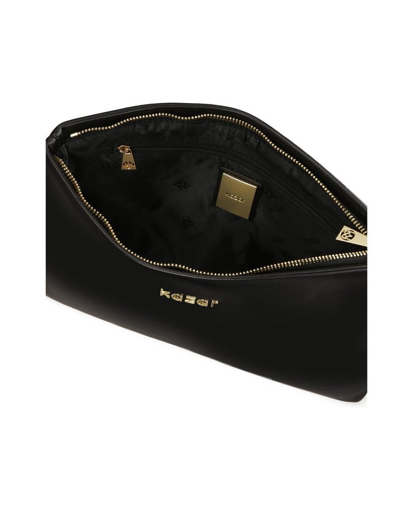 Kazar-Minimalistische-Handtasche-schwarz