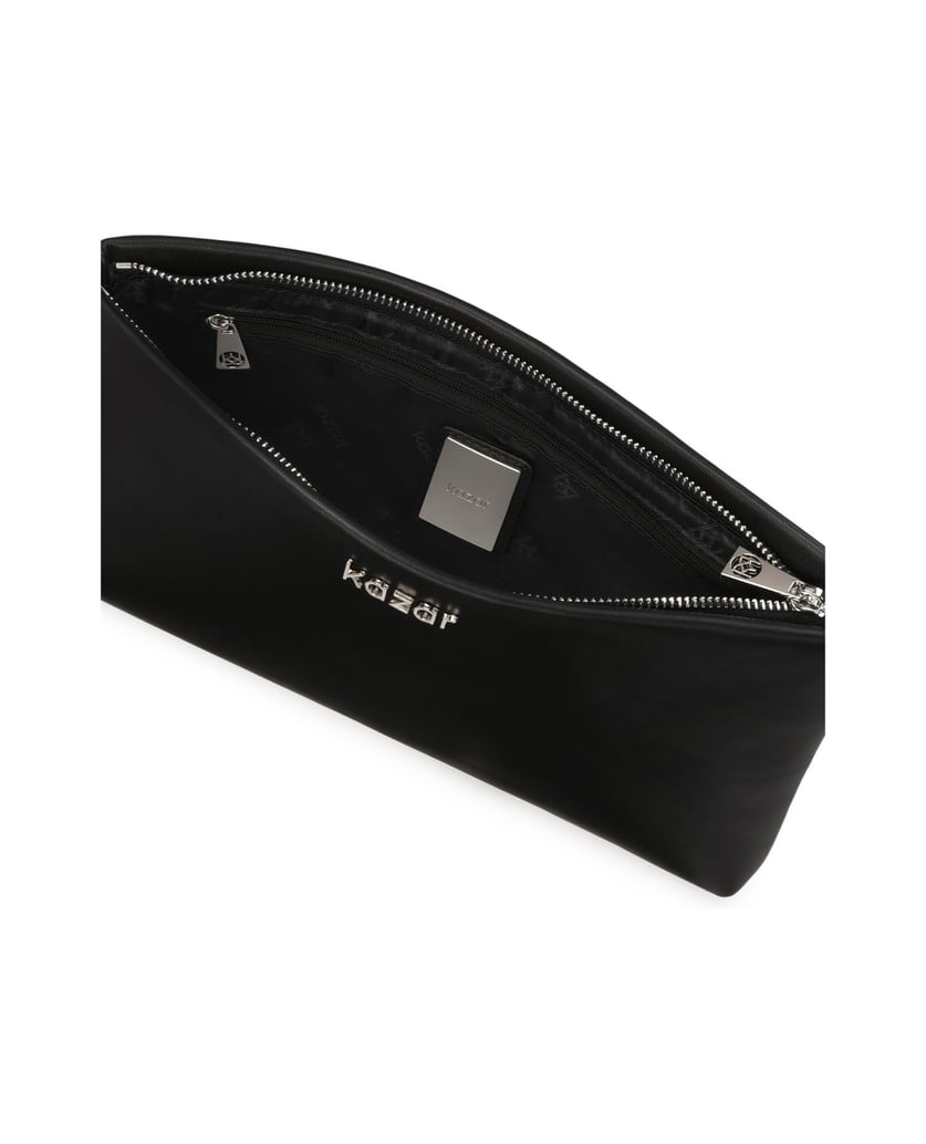 Kazar-Minimalistische-schwarze-Clutch-Handtasche-schwarz