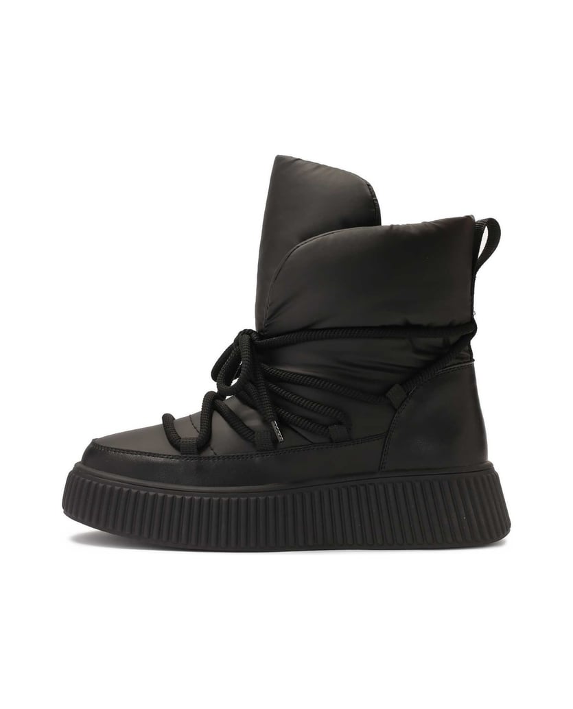 Kazar-Warme-Schneestiefel-aus-Leder-und-Kunststoff-schwarz