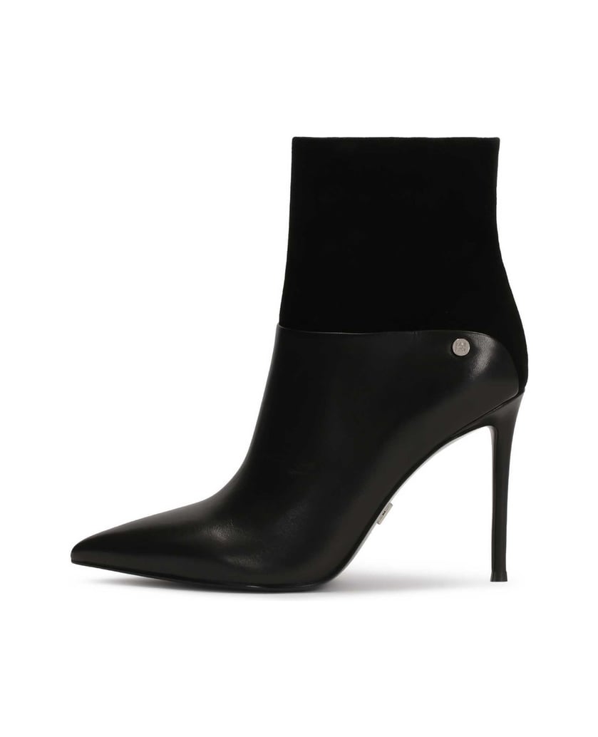 Kazar-Elegante-schwarze-Stiefel-mit-schlankem-Stilettoabsatz-schwarz