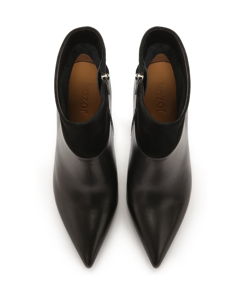 Kazar-Elegante-schwarze-Stiefel-mit-schlankem-Stilettoabsatz-schwarz