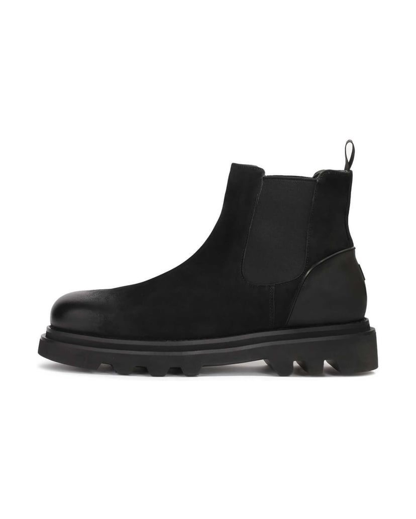 Kazar-Schwarze-isolierte-Chelsea-Stiefel-für-Männer-mit-Laufsohle-schwarz