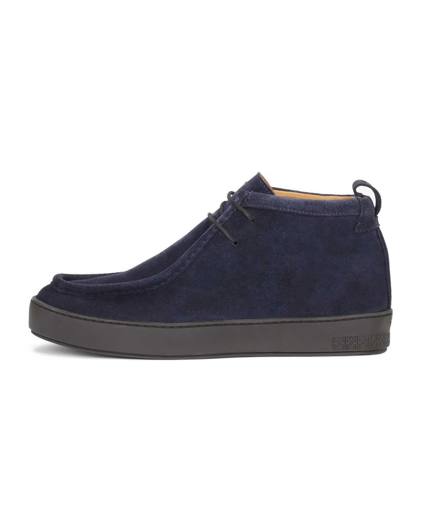 Kazar-Marineblaue-Chukka-Sneakers-aus-Wildleder-dunkelblau