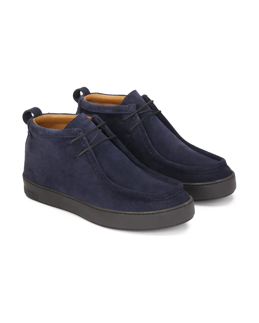 Kazar-Marineblaue-Chukka-Sneakers-aus-Wildleder-dunkelblau