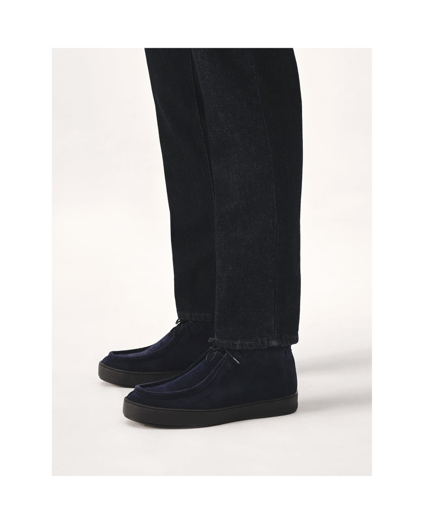 Kazar-Marineblaue-Chukka-Sneakers-aus-Wildleder-dunkelblau