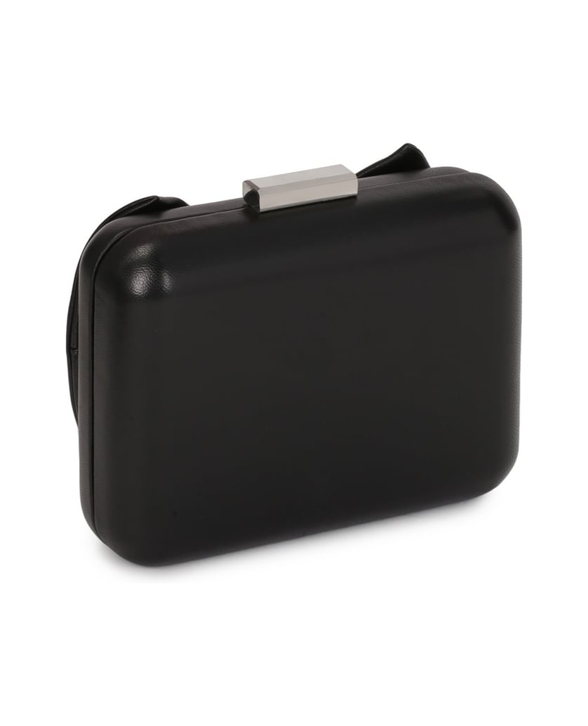 Kazar-Kleine-schwarze-Clutch-Tasche-mit-Verzierung-schwarz