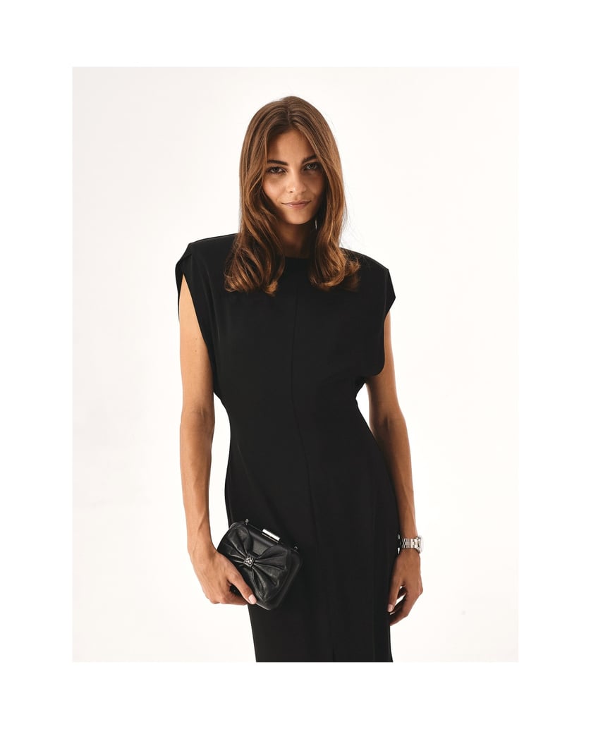 Kazar-Kleine-schwarze-Clutch-Tasche-mit-Verzierung-schwarz