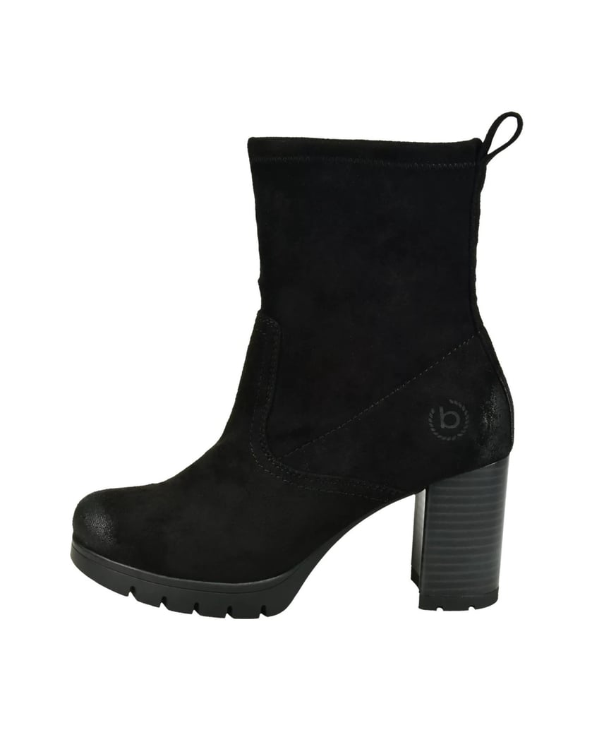 BUGATTI-Stiefeletten-schwarz