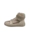BUGATTI Schnürstiefel beige