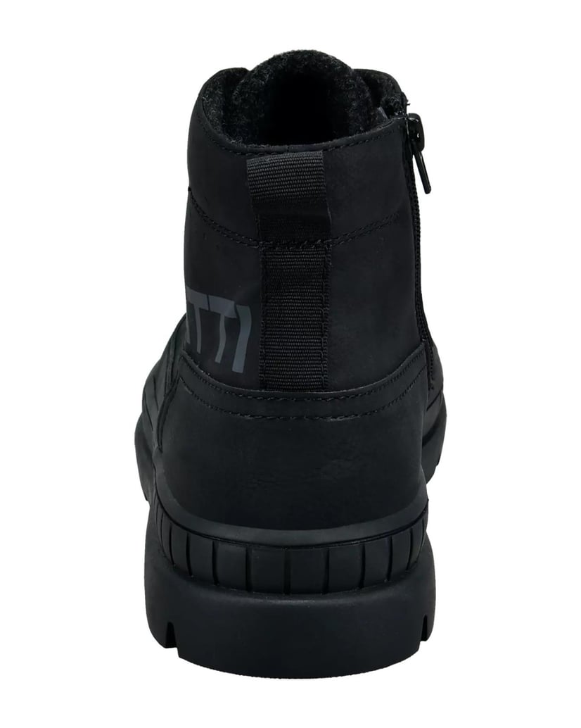 BUGATTI-Schnürstiefel-schwarz