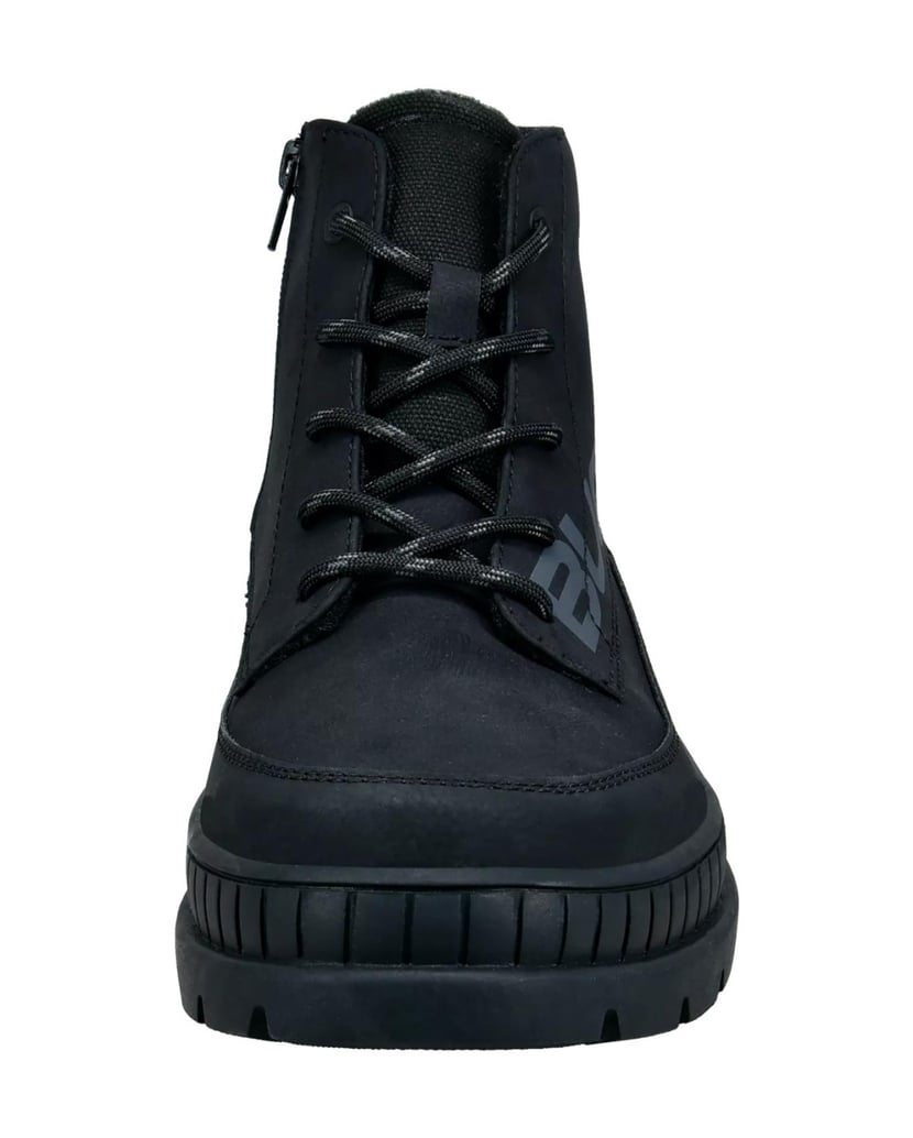 BUGATTI-Schnürstiefel-schwarz