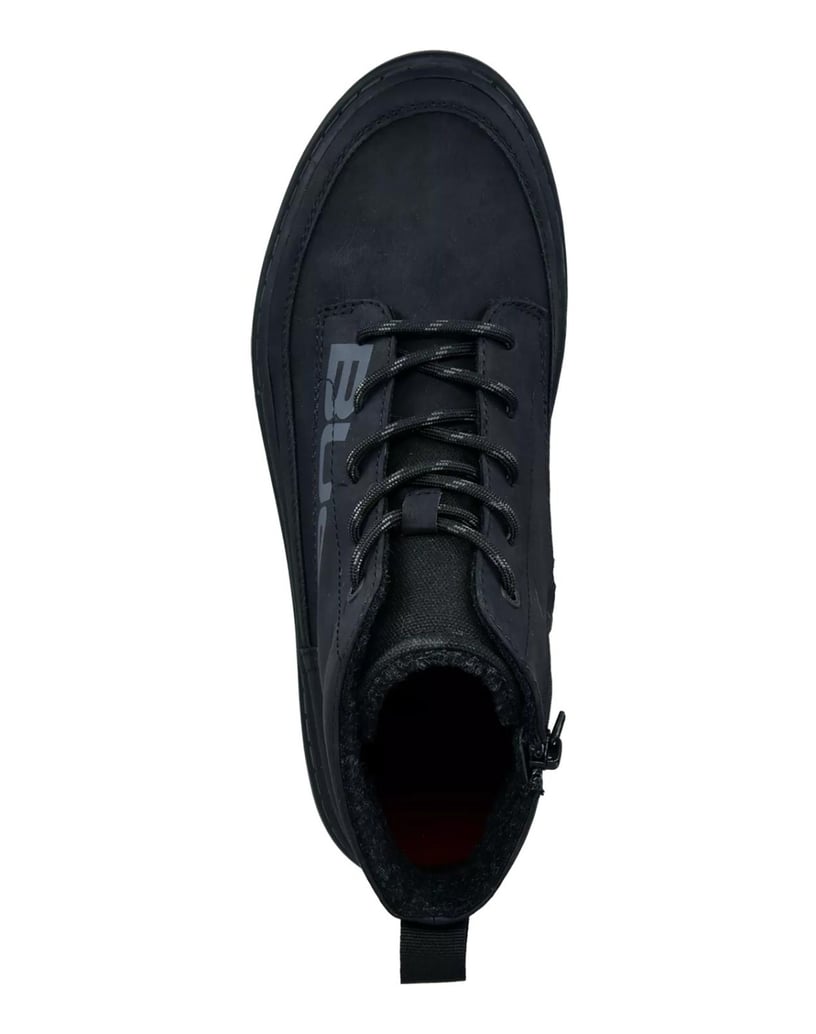 BUGATTI-Schnürstiefel-schwarz