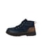 BUGATTI Schnürstiefel blau