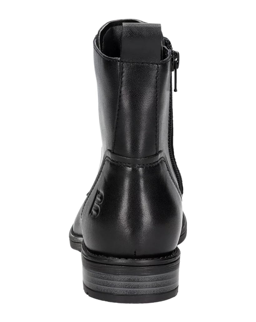 TT.-BAGATT-Schnürstiefel-schwarz