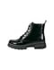 BUGATTI Schnürstiefel schwarz