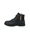 BUGATTI Schnürstiefel schwarz