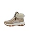BUGATTI Schnürstiefel beige