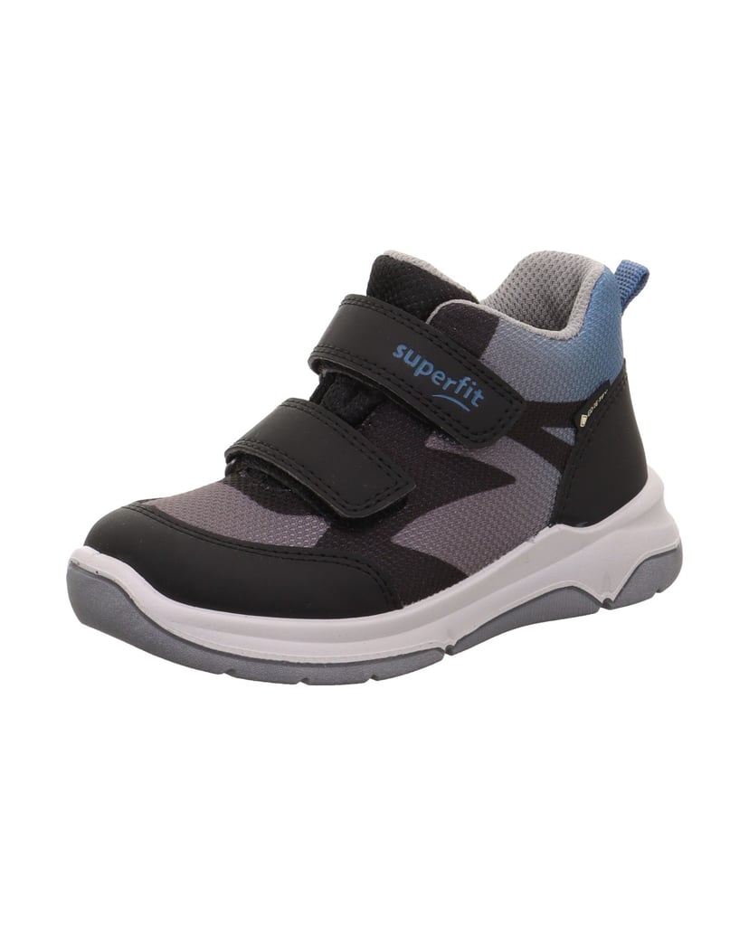 Superfit-Sneaker-High-COOPER-schwarz