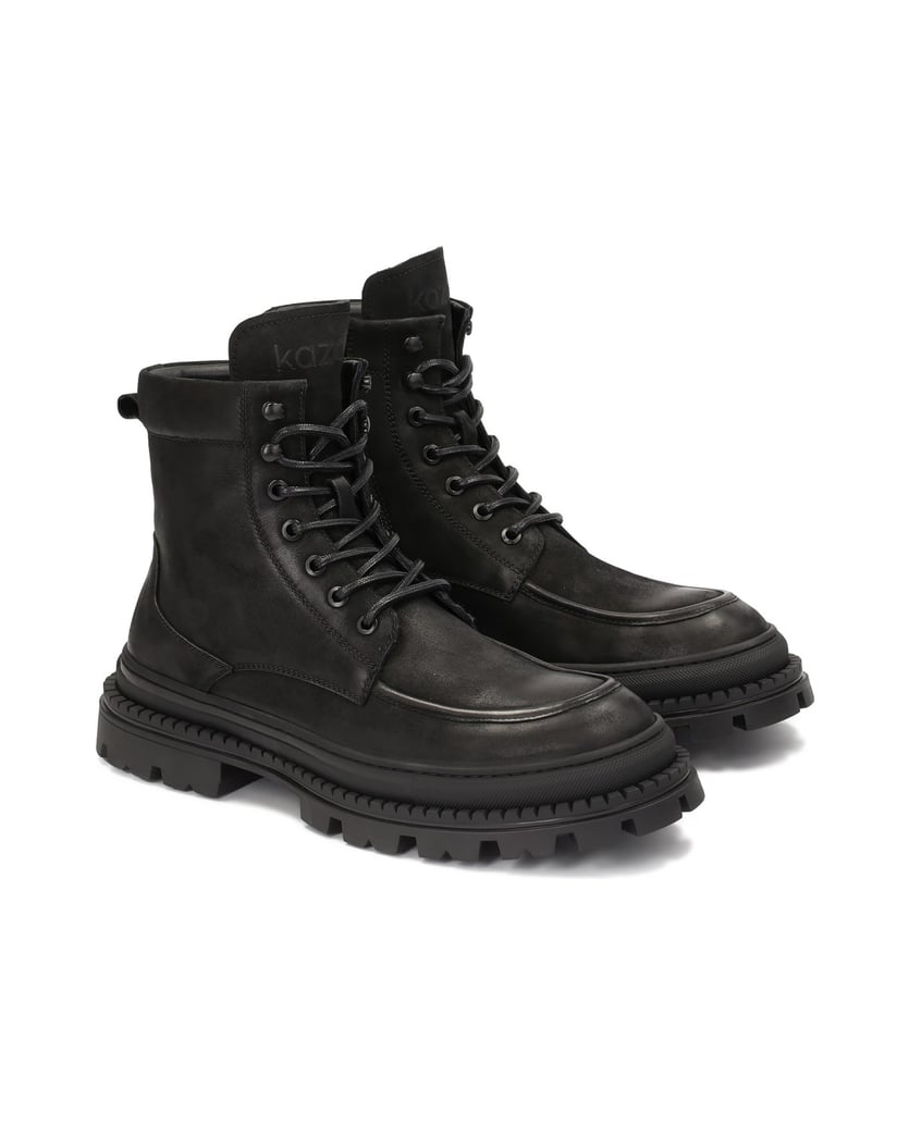 Kazar-Isolierte-Stiefel-aus-Nubuk-für-Männer-schwarz