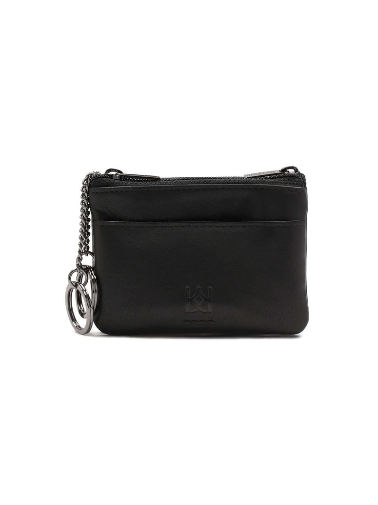 Kazar-Schlüsseletui-aus-schwarzem-Leder