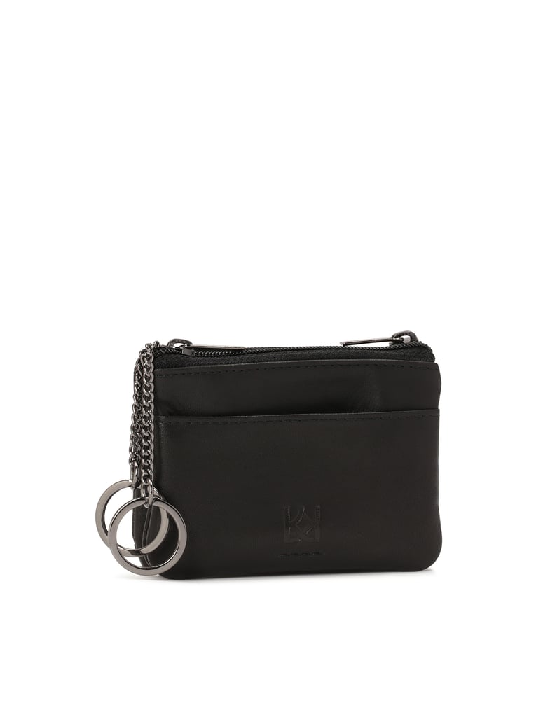 Kazar-Schlüsseletui-aus-schwarzem-Leder