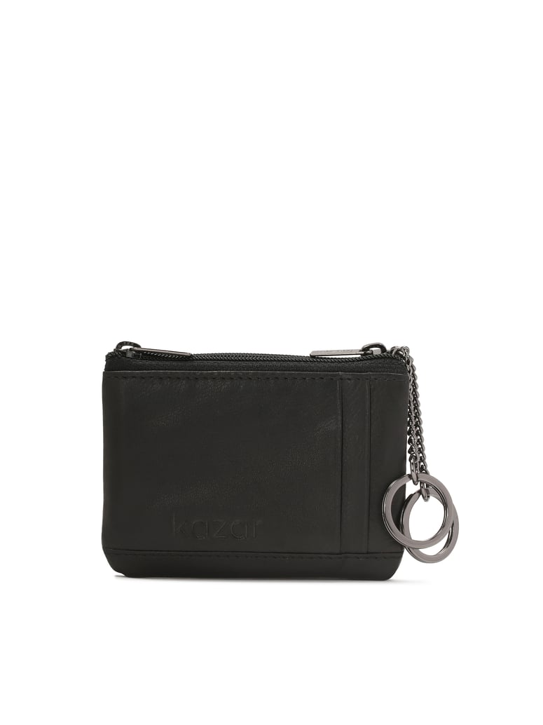 Kazar-Schlüsseletui-aus-schwarzem-Leder