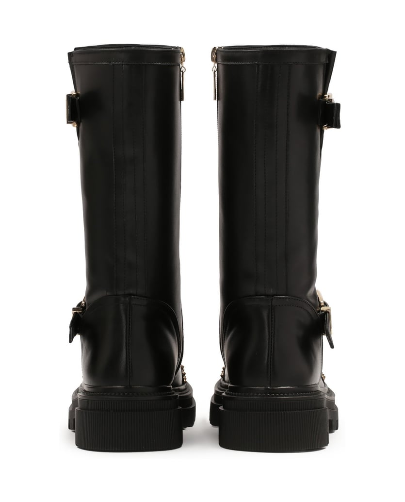 Kazar-Stiefel-mit-dicker-Sohle,-verziert-mit-Strasssteinen-schwarz