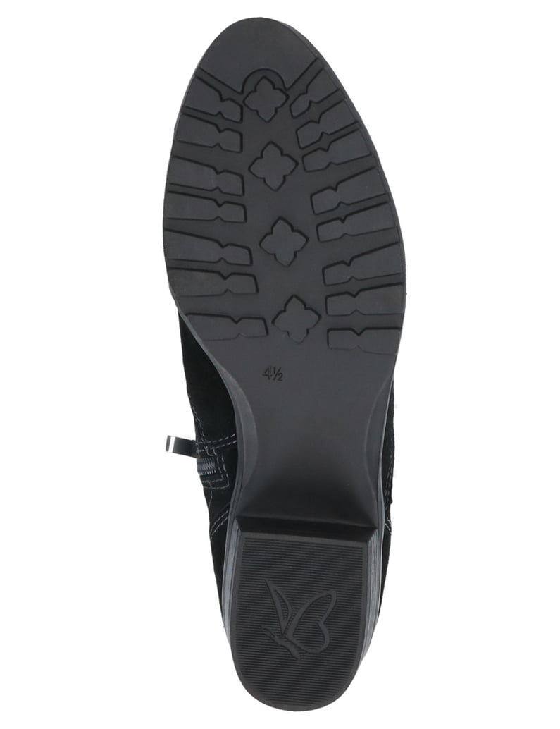 Caprice-Stiefeletten-schwarz