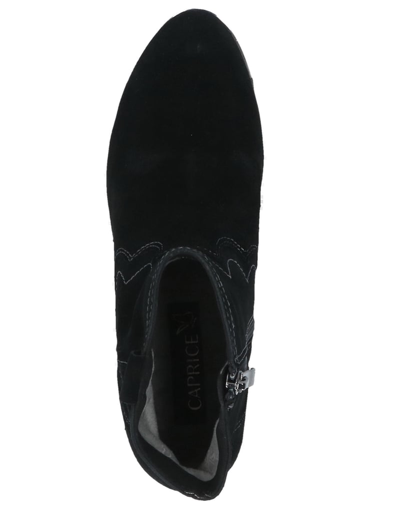 Caprice-Stiefeletten-schwarz