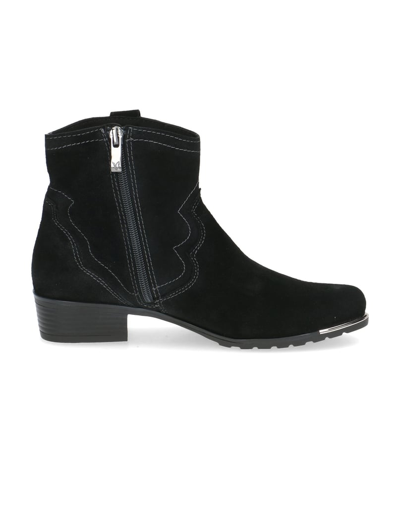 Caprice-Stiefeletten-schwarz