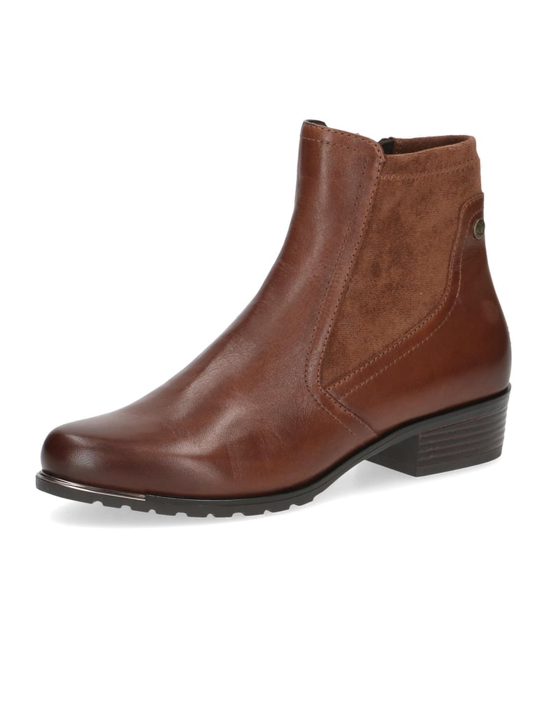 Caprice-Stiefeletten-braun