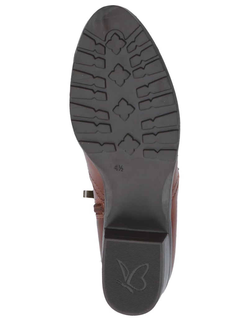 Caprice-Stiefeletten-braun