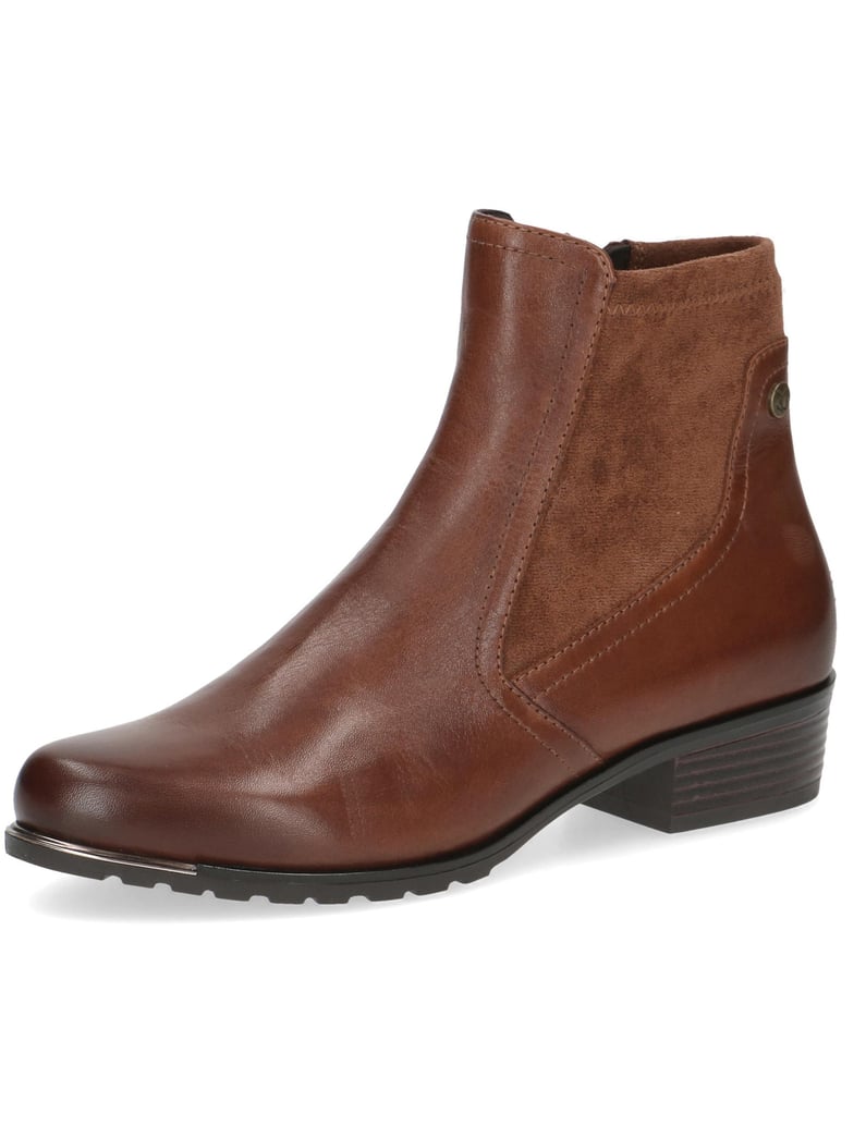 Caprice-Stiefeletten-braun