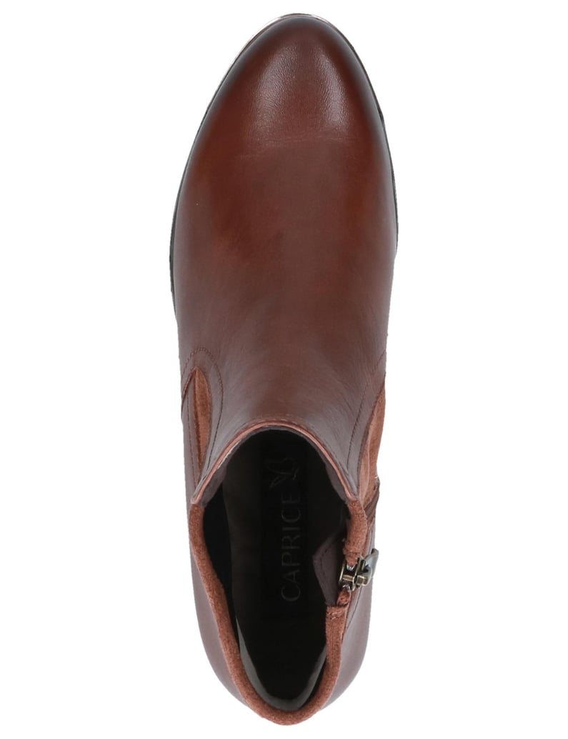 Caprice-Stiefeletten-braun