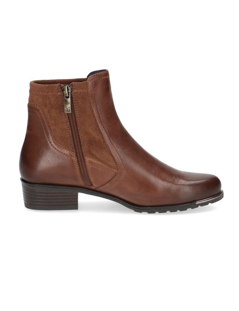 Caprice-Stiefeletten-braun