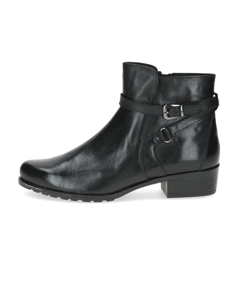 Caprice-Stiefeletten-schwarz